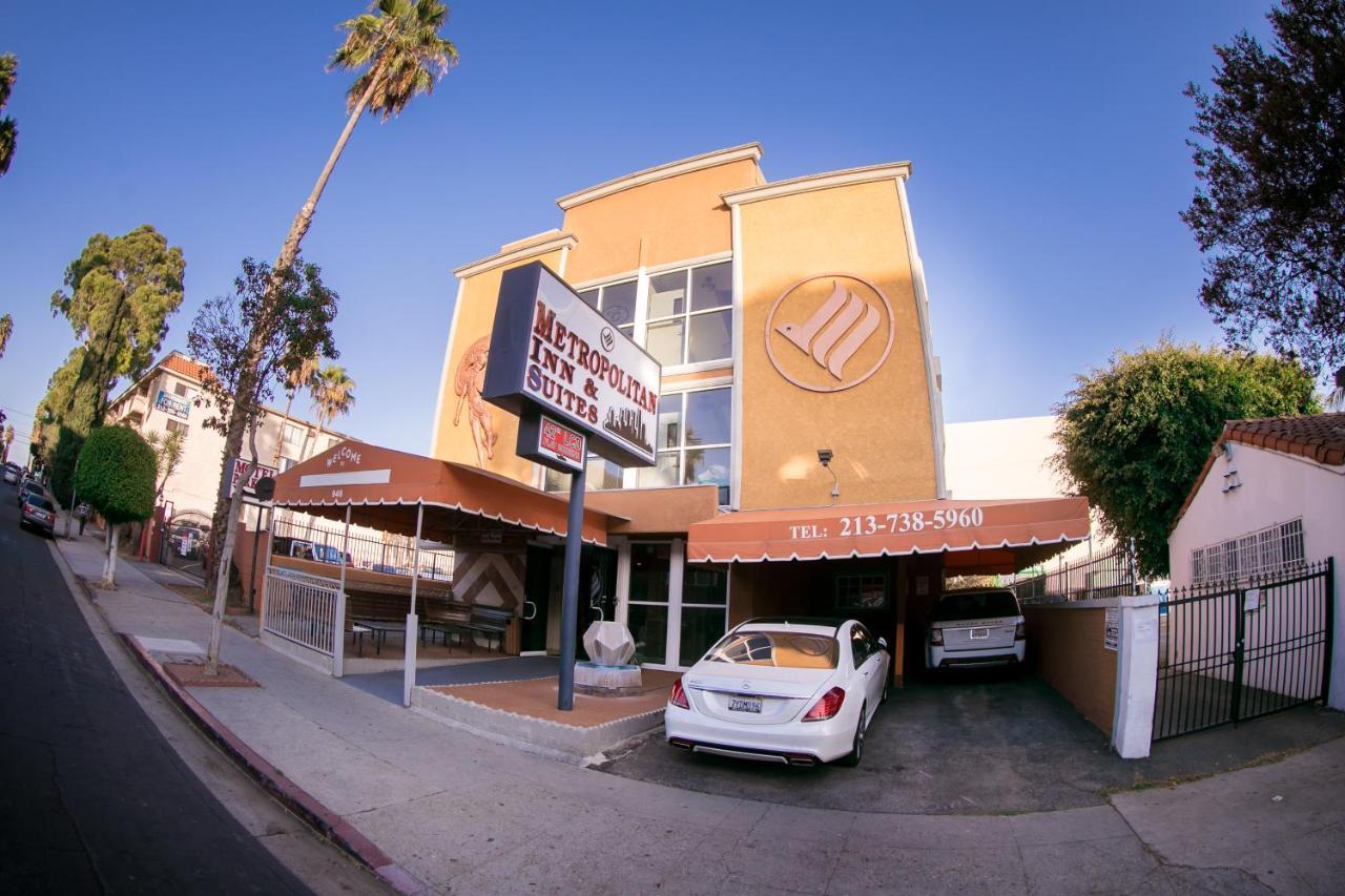 Metropolitan Inn & Suites Los Angeles Luaran gambar