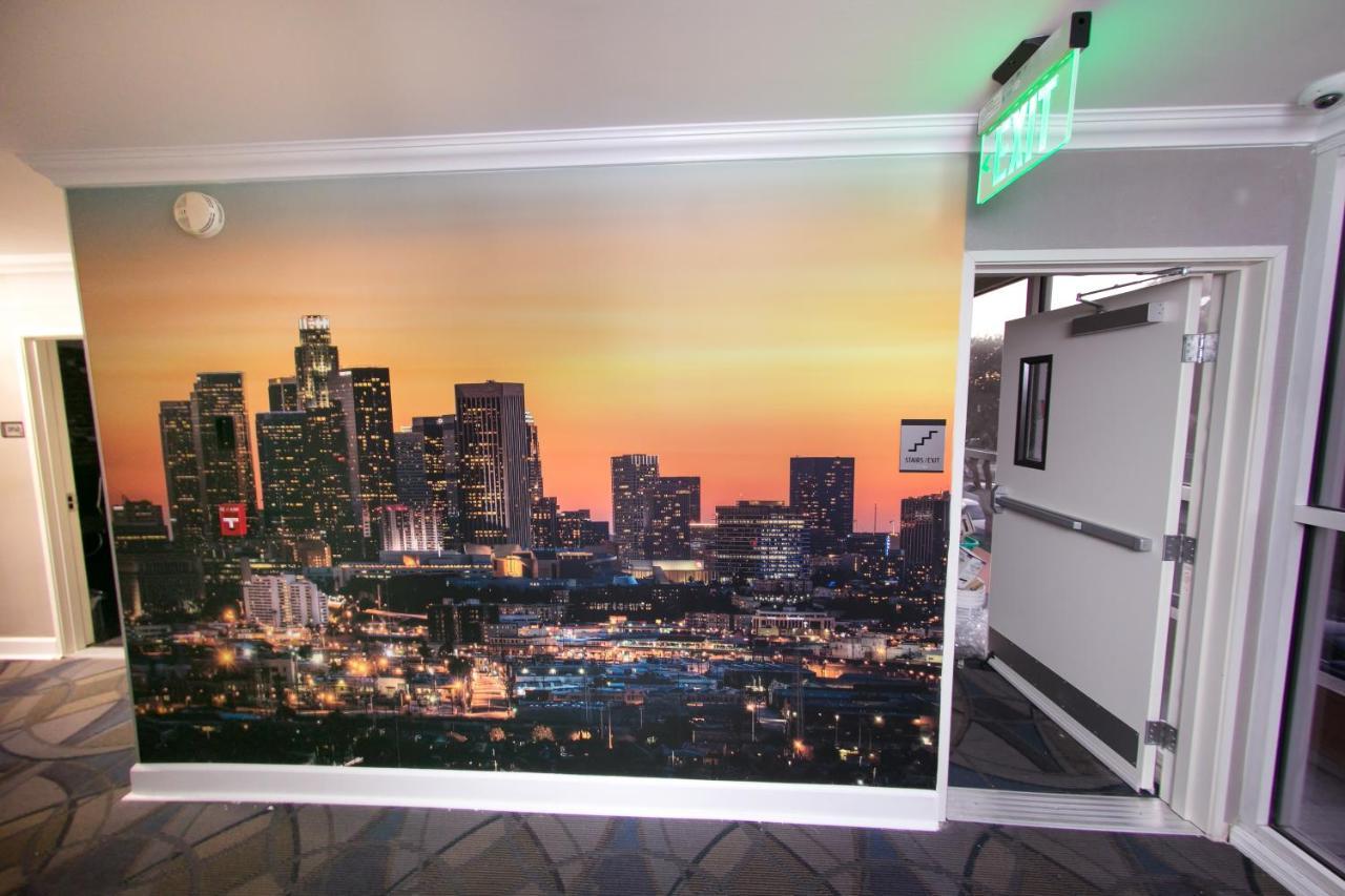 Metropolitan Inn & Suites Los Angeles Luaran gambar